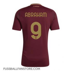 AS Roma Tammy Abraham #9 Replik Heimtrikot 2024-25 Kurzarm